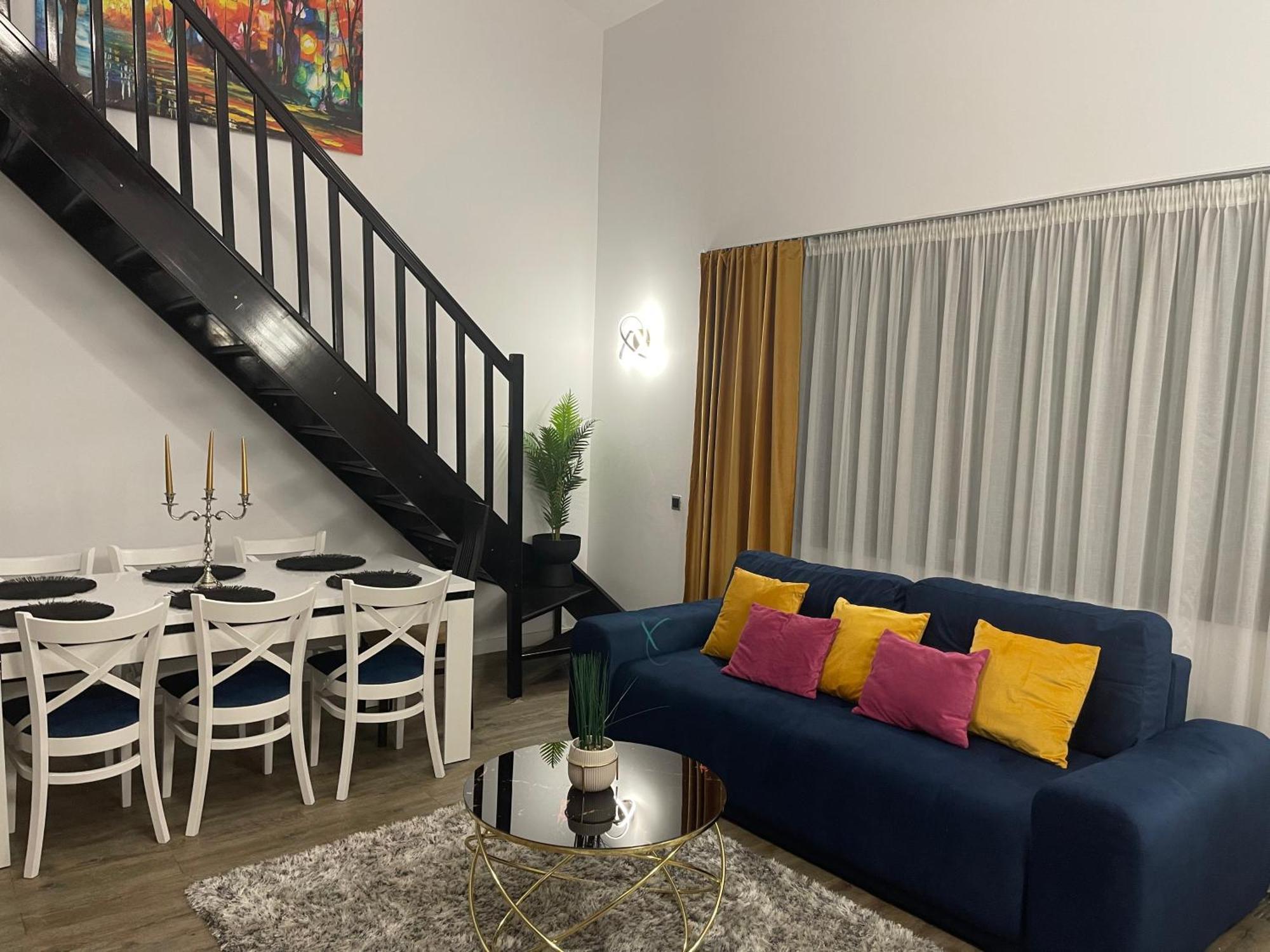 Апартаменты Pentahouse Mountain Belle Vue Пояна-Брашов Экстерьер фото