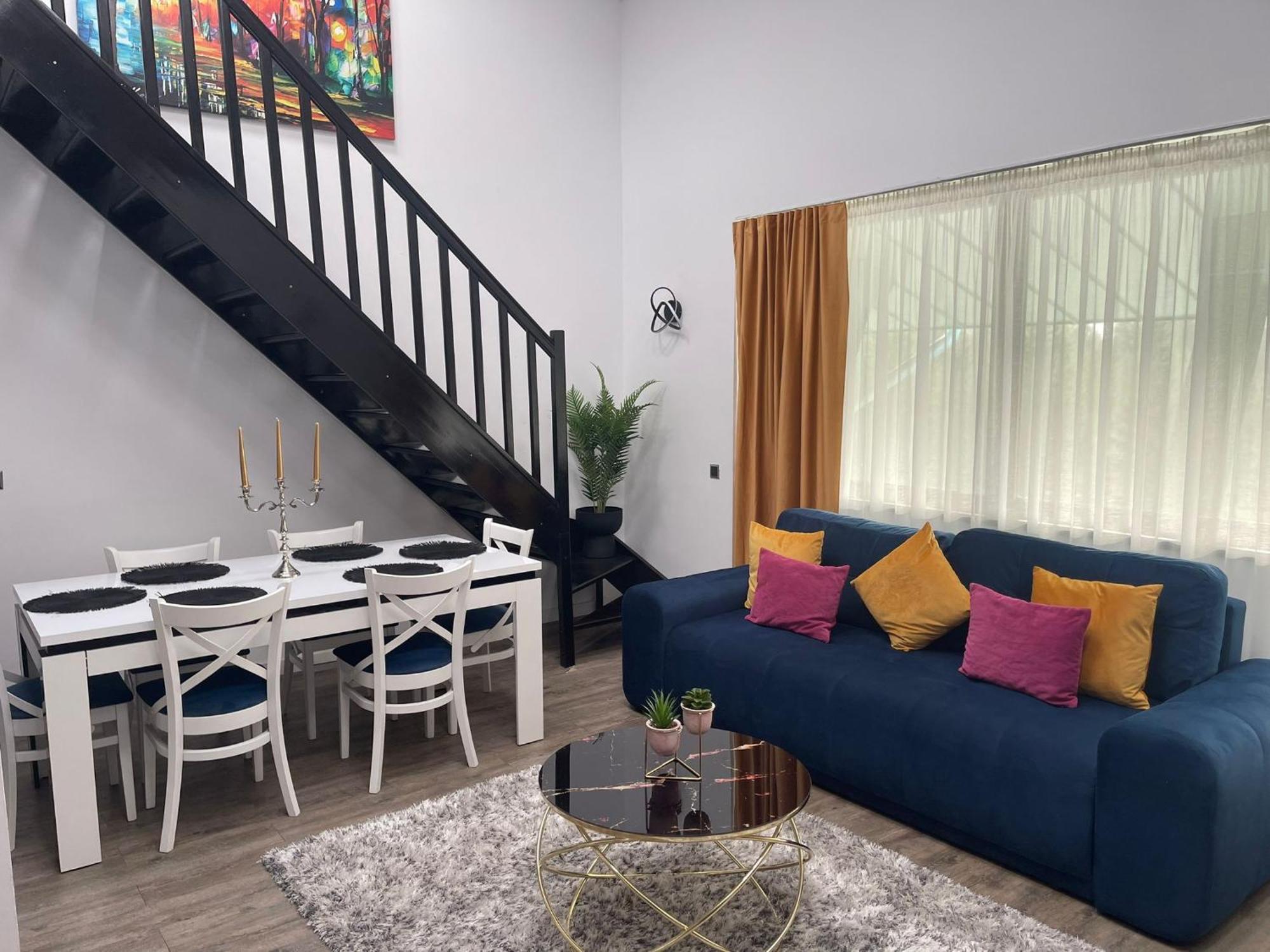 Апартаменты Pentahouse Mountain Belle Vue Пояна-Брашов Экстерьер фото